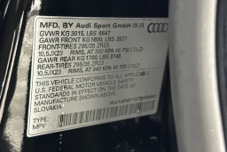 Audi RS Q8 performance quattro 2026