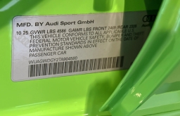 Audi RS 3 quattro 2026