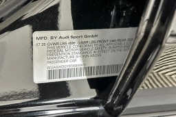 Audi RS 3 quattro 2026