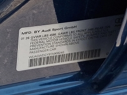 Audi RS 3 quattro 2026