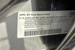 Audi RS 3 quattro 2026