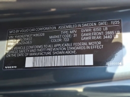 Volvo XC90 Ultra Dark Theme B6 AWD 7-Seater 2026
