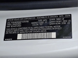 Volvo XC60 Plug-In Hybrid Ultra T8 AWD 2026