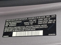 Volvo XC40 Plus B5 AWD 2026