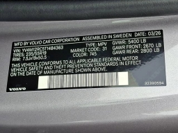 Volvo XC60 Plus B5 AWD 2026