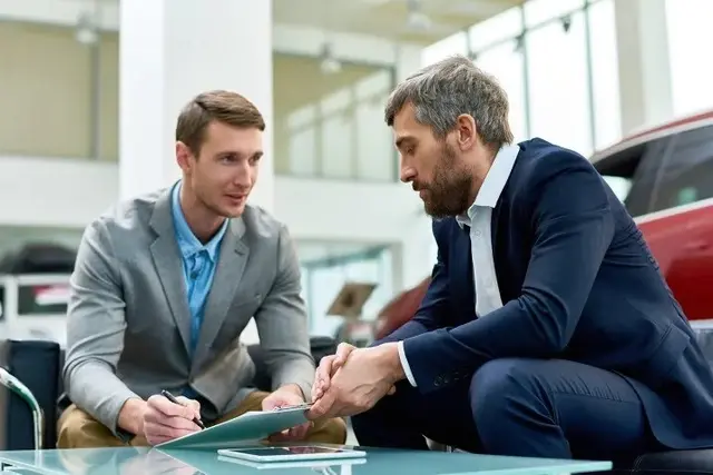 Illustration of legal terms crucial for informed car leasing, part 2.