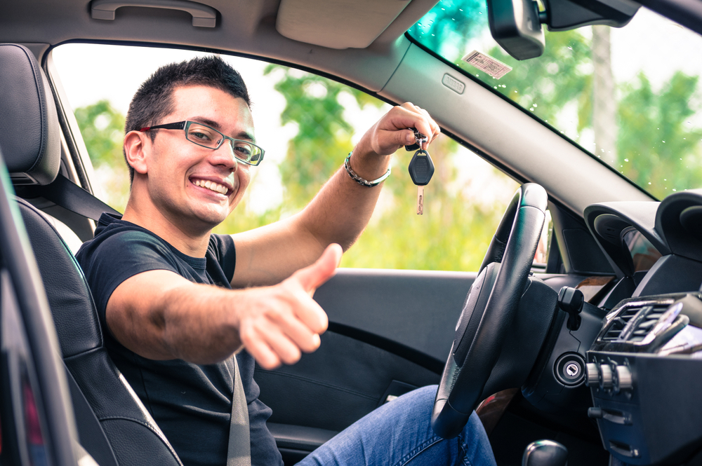 International Student bought a car