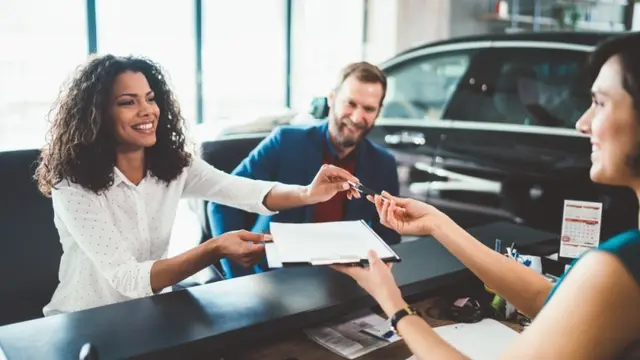 Illustration of financial terms related to car leasing, part 1.