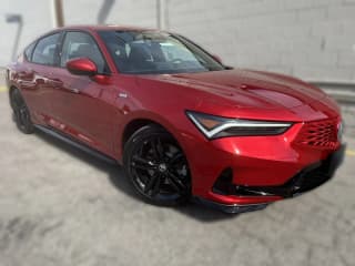 Acura Integra w/A-Spec Package CVT Acura Integra w/A-Spec Package CVT