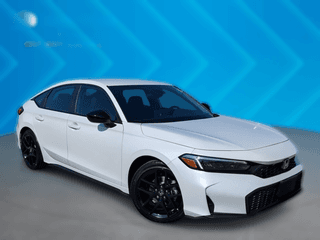 Honda Civic Hatchback Sport CVT