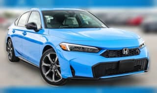 Honda Civic Hatchback Hybrid Sport Touring CVT