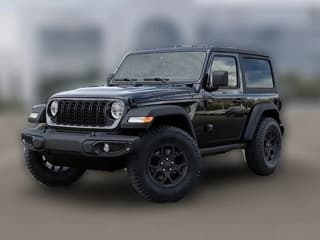 Jeep Wrangler Willys 2 Door 4x4