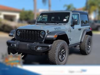 Jeep Wrangler Willys 2 Door 4x4