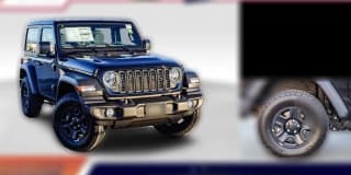 Jeep Wrangler Sport 2 Door 4x4