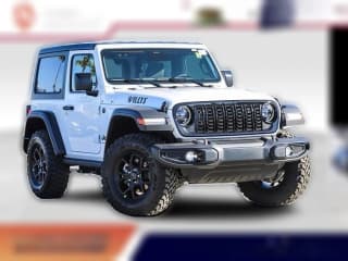 Jeep Wrangler Willys 2 Door 4x4