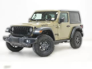Jeep Wrangler Willys 2 Door 4x4