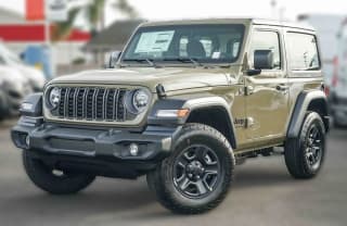 Jeep Wrangler Sport 2 Door 4x4