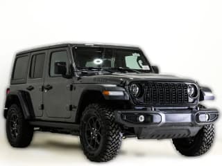 Jeep Wrangler Willys 4 Door 4x4