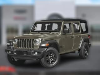 Jeep Wrangler Willys 4 Door 4x4