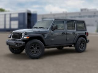 Jeep Wrangler Willys 4 Door 4x4