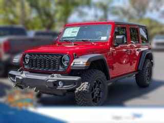 Jeep Wrangler Willys 4 Door 4x4