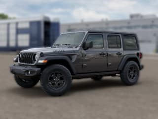 Jeep Wrangler Willys 4 Door 4x4