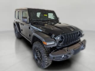 Jeep Wrangler Willys 4 Door 4x4