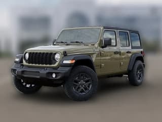 Jeep Wrangler Sport S 4 Door 4x4