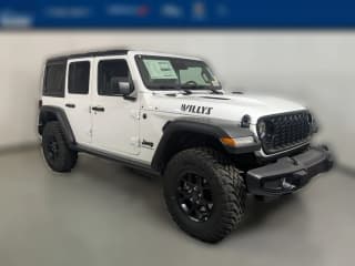 Jeep Wrangler Willys 4 Door 4x4