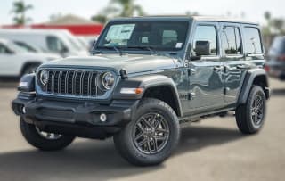 Jeep Wrangler Sport S 4 Door 4x4