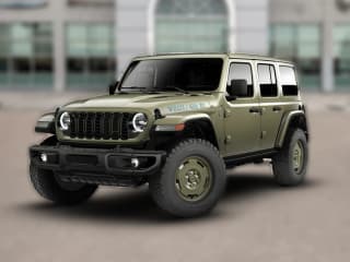 Jeep Wrangler Willys 41 4 Door 4x4