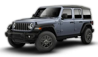 Jeep Wrangler Sport S 4 Door 4x4