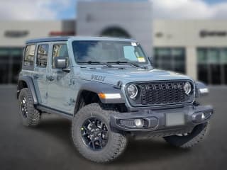 Jeep Wrangler Willys 4 Door 4x4