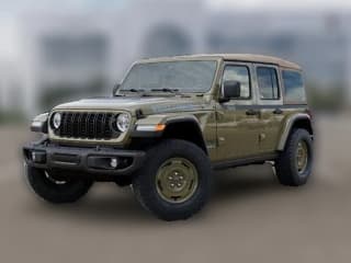 Jeep Wrangler Willys 41 4 Door 4x4