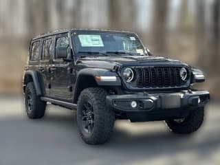 Jeep Wrangler Willys 4 Door 4x4