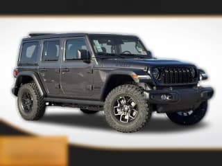 Jeep Wrangler Willys 4 Door 4x4