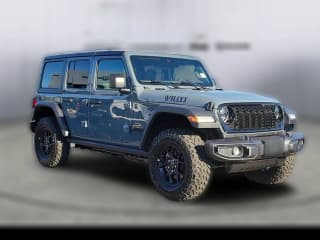 Jeep Wrangler Willys 4 Door 4x4