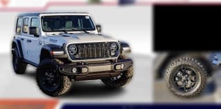 Jeep Wrangler Willys 4 Door 4x4