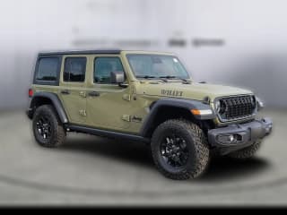 Jeep Wrangler Willys 4 Door 4x4