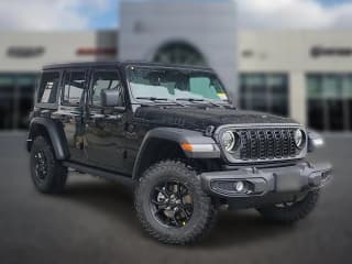 Jeep Wrangler Willys 4 Door 4x4