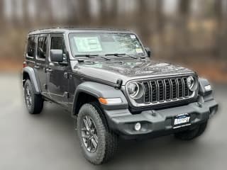 Jeep Wrangler Sport S 4 Door 4x4