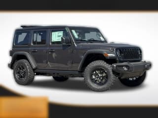 Jeep Wrangler Willys 4 Door 4x4