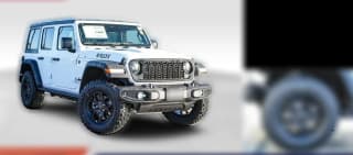 Jeep Wrangler Willys 4 Door 4x4