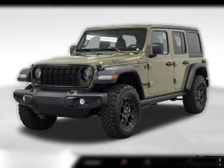 Jeep Wrangler Willys 4 Door 4x4