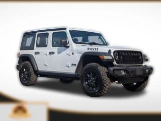 Jeep Wrangler Willys 4 Door 4x4