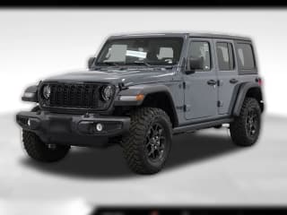 Jeep Wrangler Willys 4 Door 4x4