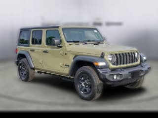 Jeep Wrangler Sport 4 Door 4x4