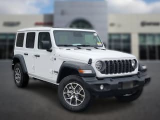 Jeep Wrangler Sport S 4 Door 4x4
