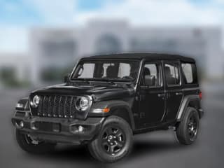 Jeep Wrangler Willys 4 Door 4x4