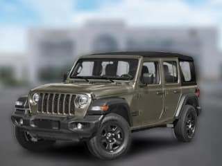 Jeep Wrangler Willys 41 4 Door 4x4